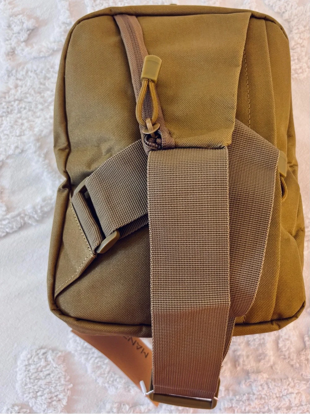 Manetta Tactical Concealed Carry Crossbody Bag Shoulder Chest Pack Range Sling